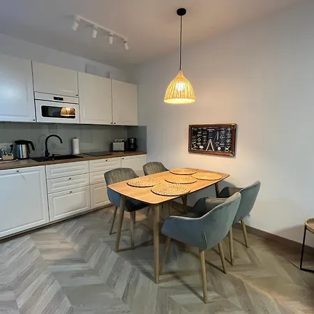 Apartment Kapitanskie Kollataja 7a *