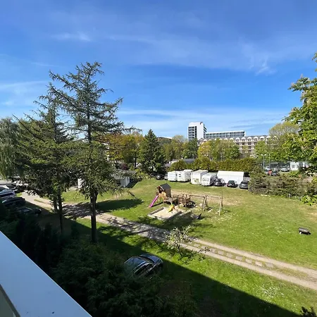 Апартаменты Kapitanskie Kollataja 7a Колобжег