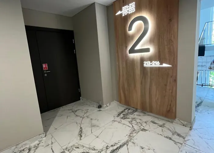 Kapitanskie Kollataja 7a Апартаменты Колобжег