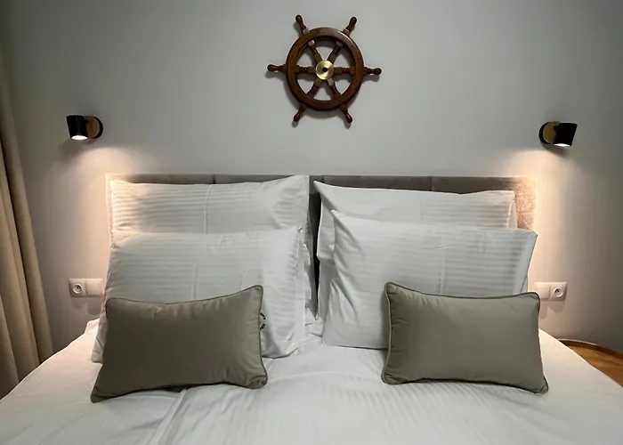 Kapitanskie Kollataja 7a Lägenhet Kołobrzeg