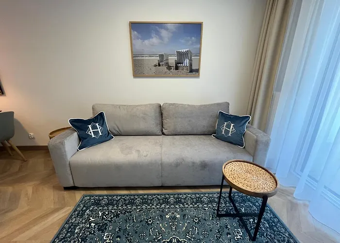 Lägenhet Kapitanskie Kollataja 7a Kołobrzeg