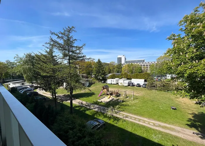 Lägenhet Kapitanskie Kollataja 7a Kołobrzeg